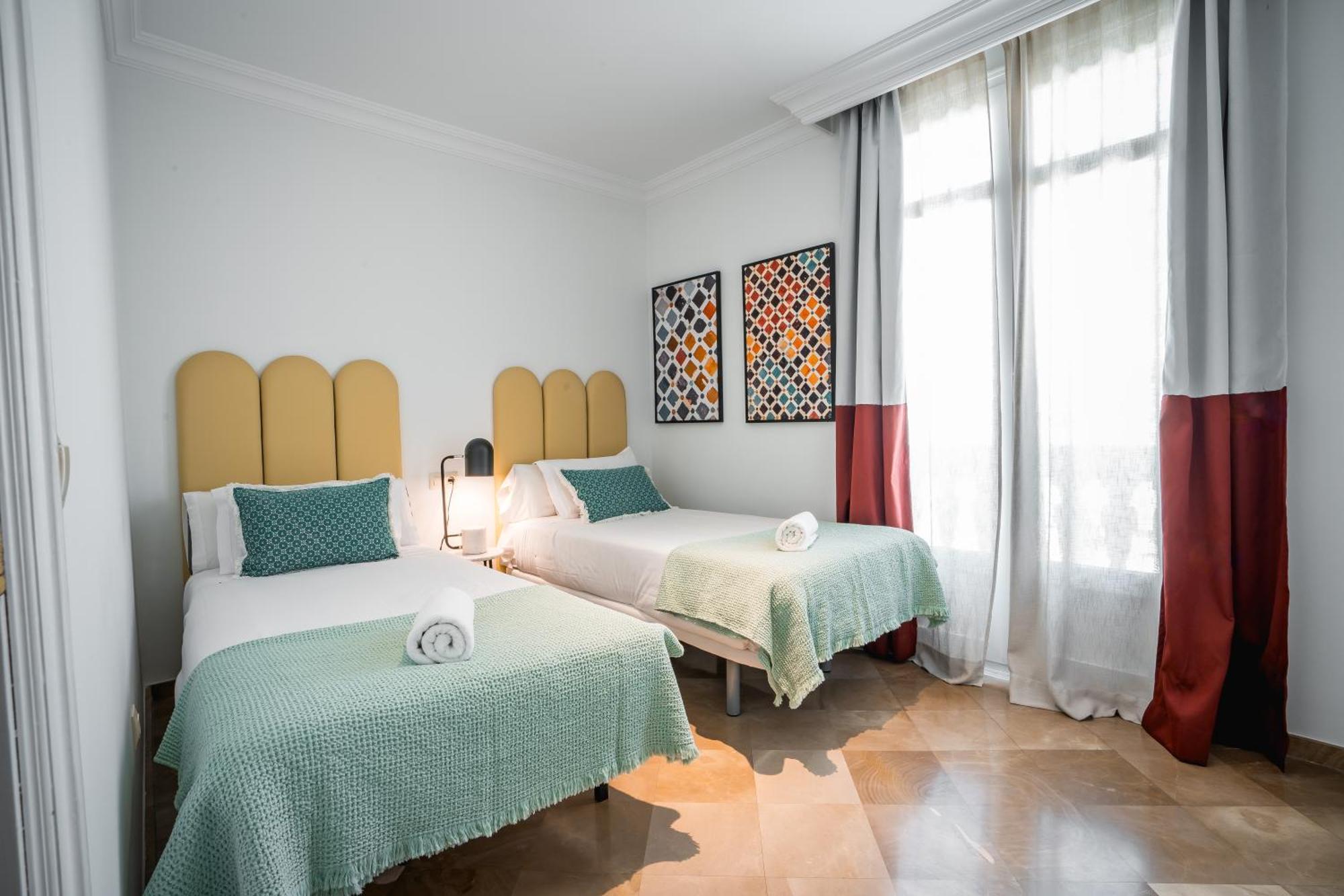 Apartamento Alisios Gran Via - Toque Nazari Granada Exterior foto
