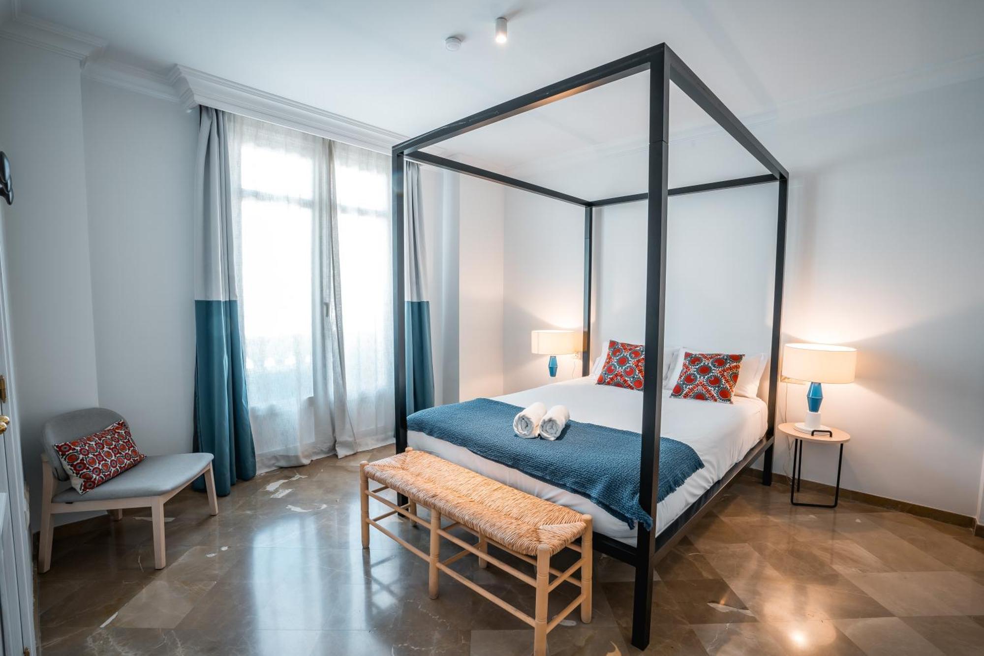 Apartamento Alisios Gran Via - Toque Nazari Granada Exterior foto