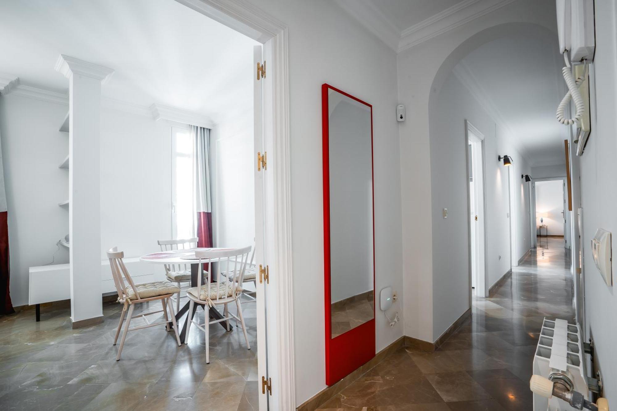 Apartamento Alisios Gran Via - Toque Nazari Granada Exterior foto