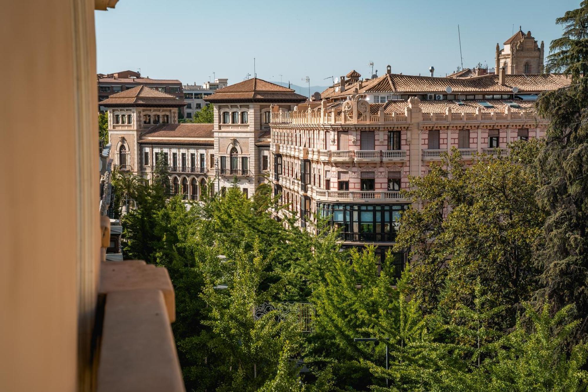 Apartamento Alisios Gran Via - Toque Nazari Granada Exterior foto